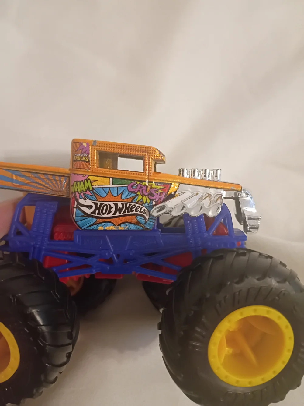 Hot Wheels Monster Jam Boom Wham Crush Truck